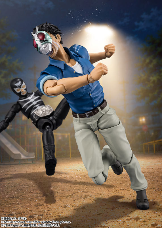 PRE ORDER – S.H.FIGUARTS TOJIMA WANTS TO BE A KAMEN RIDER - TOJIMA TANZABURO