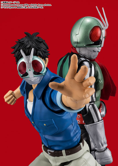 PRE ORDER – S.H.FIGUARTS TOJIMA WANTS TO BE A KAMEN RIDER - TOJIMA TANZABURO