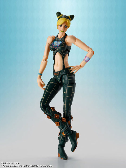 PRE ORDER – S.H.FIGUARTS JOJO'S BIZARRE ADVENTURE: STONE OCEAN - JOLYNE CUJOH