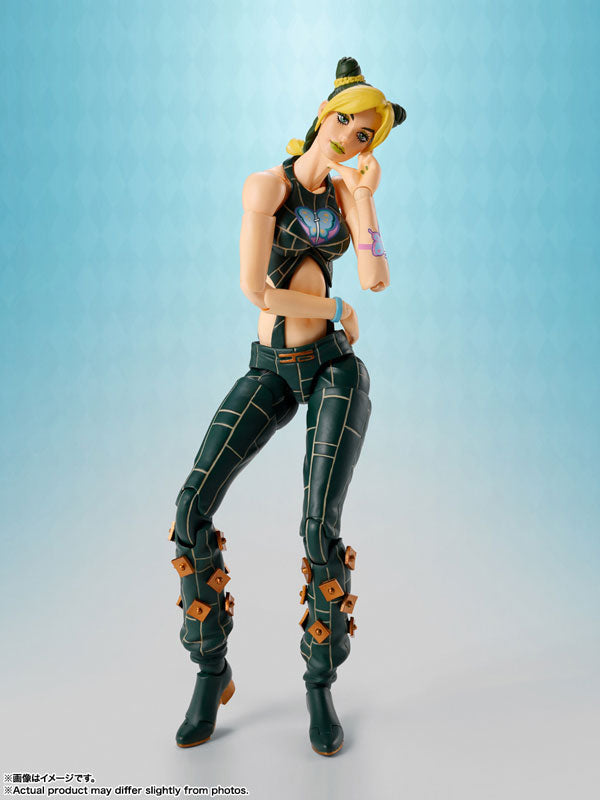 PRE ORDER – S.H.FIGUARTS JOJO'S BIZARRE ADVENTURE: STONE OCEAN - JOLYNE CUJOH
