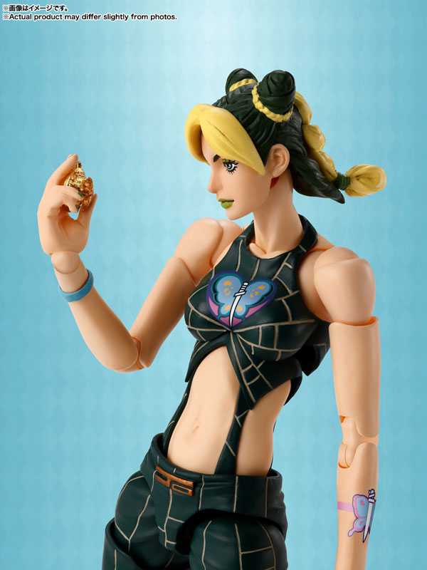 PRE ORDER – S.H.FIGUARTS JOJO'S BIZARRE ADVENTURE: STONE OCEAN - JOLYNE CUJOH