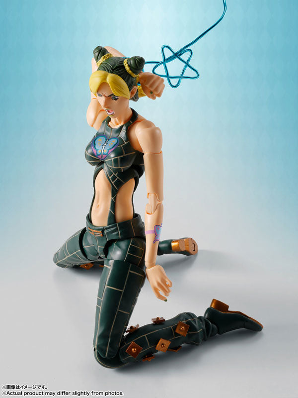PRE ORDER – S.H.FIGUARTS JOJO'S BIZARRE ADVENTURE: STONE OCEAN - JOLYNE CUJOH