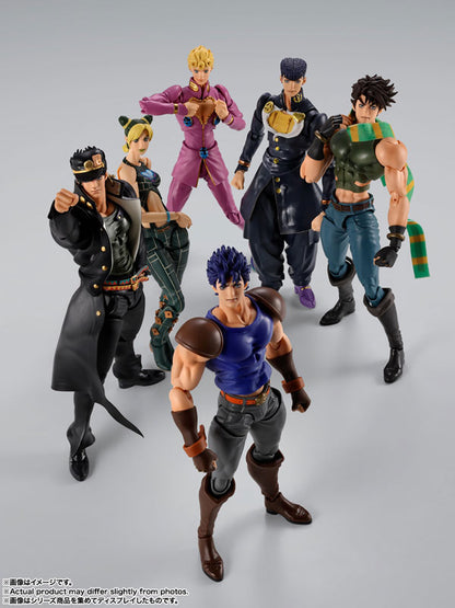 PRE ORDER – S.H.FIGUARTS JOJO'S BIZARRE ADVENTURE: STONE OCEAN - JOLYNE CUJOH