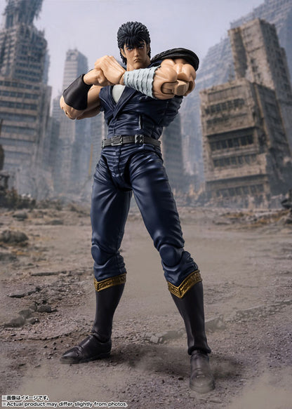 PRE ORDER – S.H.FIGUARTS FIST OF THE NORTH STAR - KENSHIRO