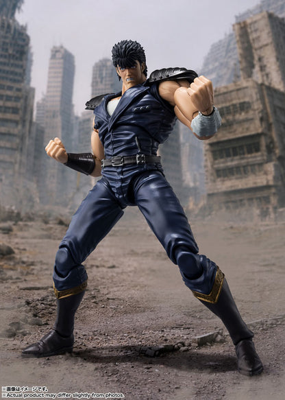 PRE ORDER – S.H.FIGUARTS FIST OF THE NORTH STAR - KENSHIRO