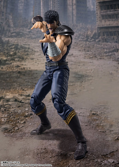 PRE ORDER – S.H.FIGUARTS FIST OF THE NORTH STAR - KENSHIRO