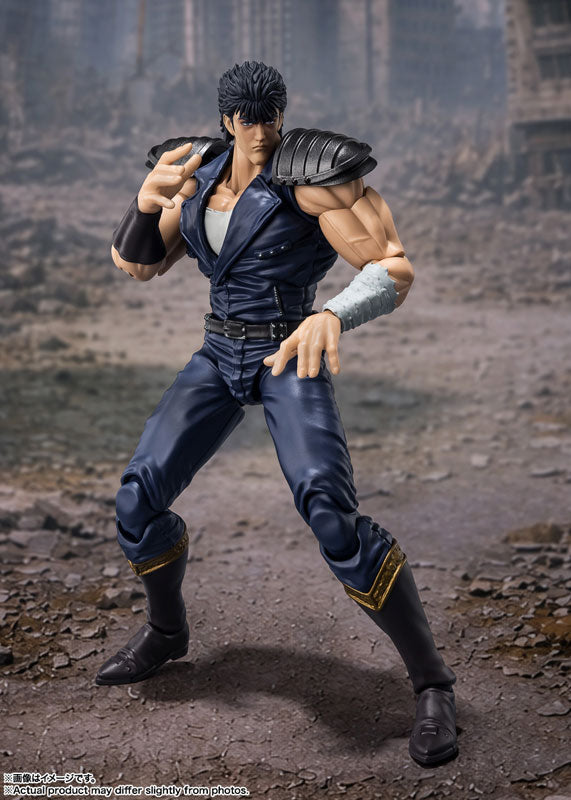 PRE ORDER – S.H.FIGUARTS FIST OF THE NORTH STAR - KENSHIRO