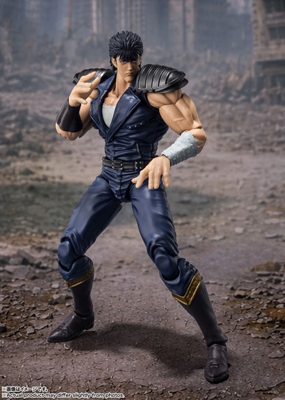 PRE ORDER – S.H.FIGUARTS FIST OF THE NORTH STAR - KENSHIRO