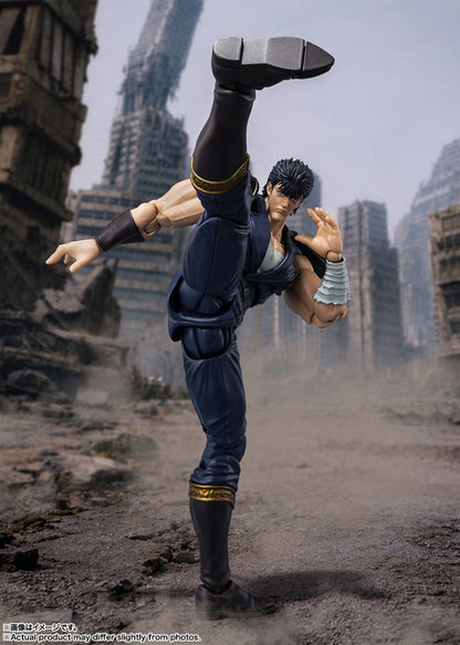PRE ORDER – S.H.FIGUARTS FIST OF THE NORTH STAR - KENSHIRO