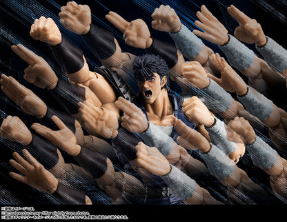 PRE ORDER – S.H.FIGUARTS FIST OF THE NORTH STAR - KENSHIRO