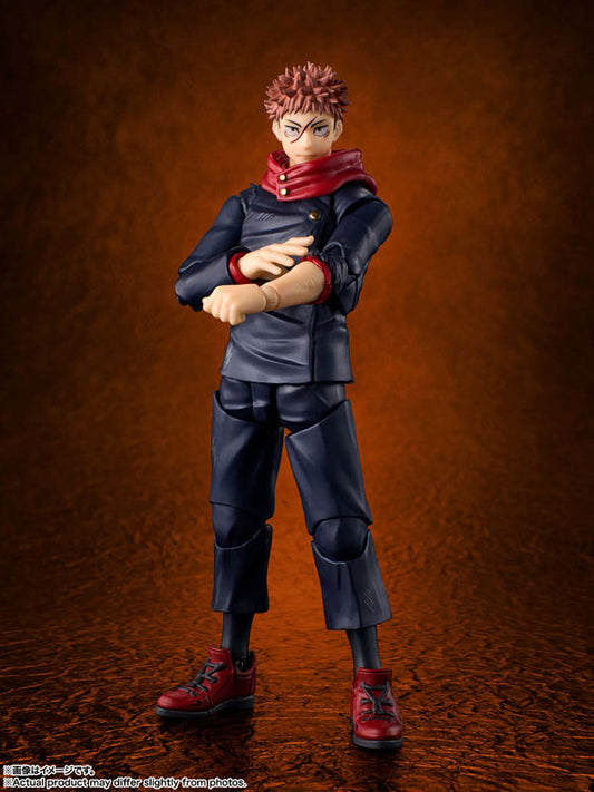 PRE ORDER – S.H.FIGUARTS JUJUTSU KAISEN - YUJI ITADORI - 120% OF POTENTIAL