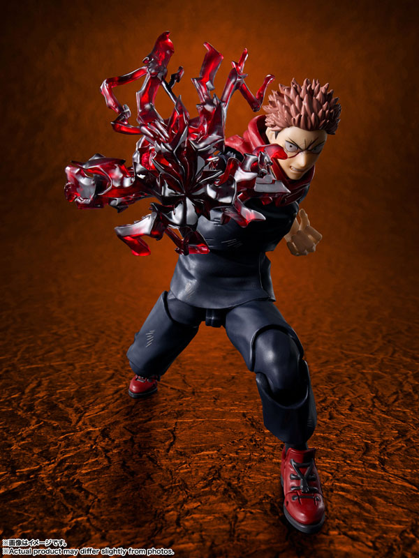 PRE ORDER – S.H.FIGUARTS JUJUTSU KAISEN - YUJI ITADORI - 120% OF POTENTIAL