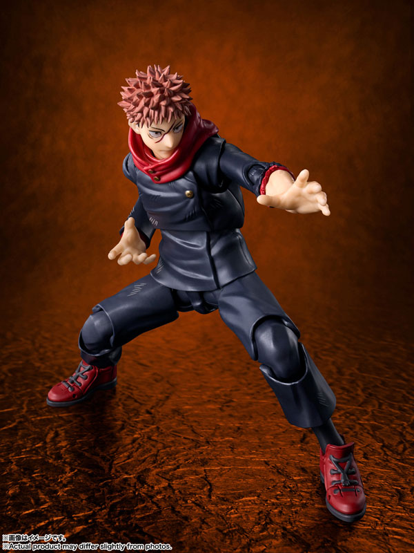 PRE ORDER – S.H.FIGUARTS JUJUTSU KAISEN - YUJI ITADORI - 120% OF POTENTIAL