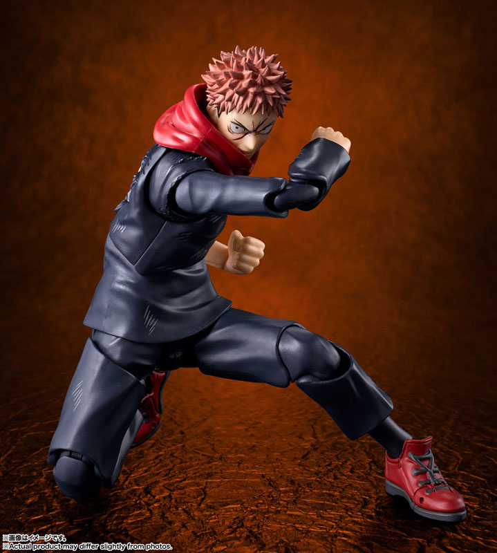 PRE ORDER – S.H.FIGUARTS JUJUTSU KAISEN - YUJI ITADORI - 120% OF POTENTIAL