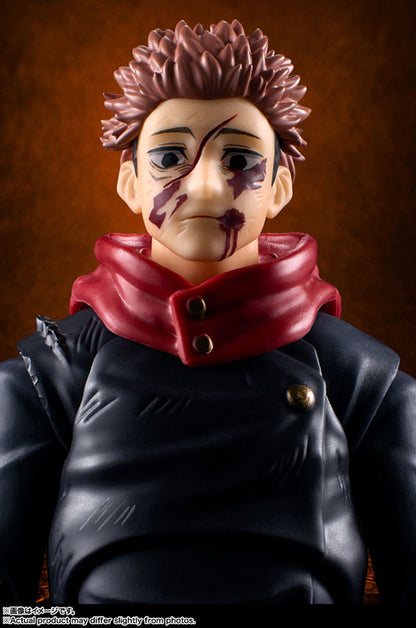 PRE ORDER – S.H.FIGUARTS JUJUTSU KAISEN - YUJI ITADORI - 120% OF POTENTIAL