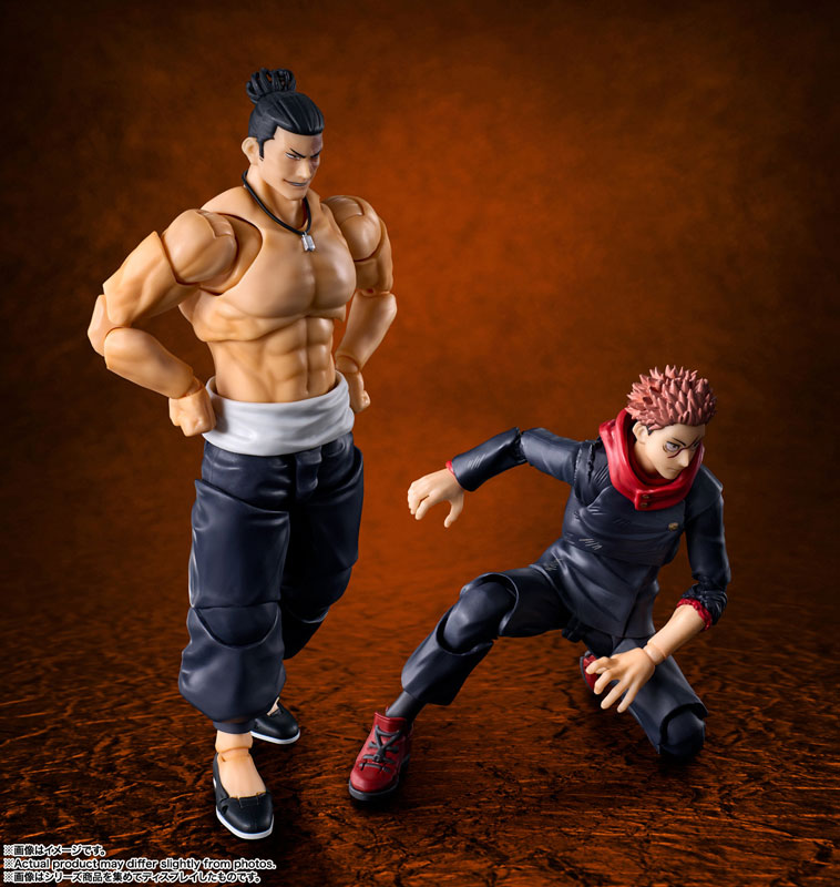 PRE ORDER – S.H.FIGUARTS JUJUTSU KAISEN - YUJI ITADORI - 120% OF POTENTIAL