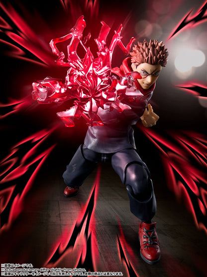 PRE ORDER – S.H.FIGUARTS JUJUTSU KAISEN - YUJI ITADORI - 120% OF POTENTIAL
