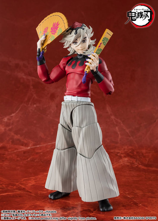 PRE ORDER – S.H.FIGUARTS DEMON SLAYER: KIMETSU NO YAIBA - DOMA