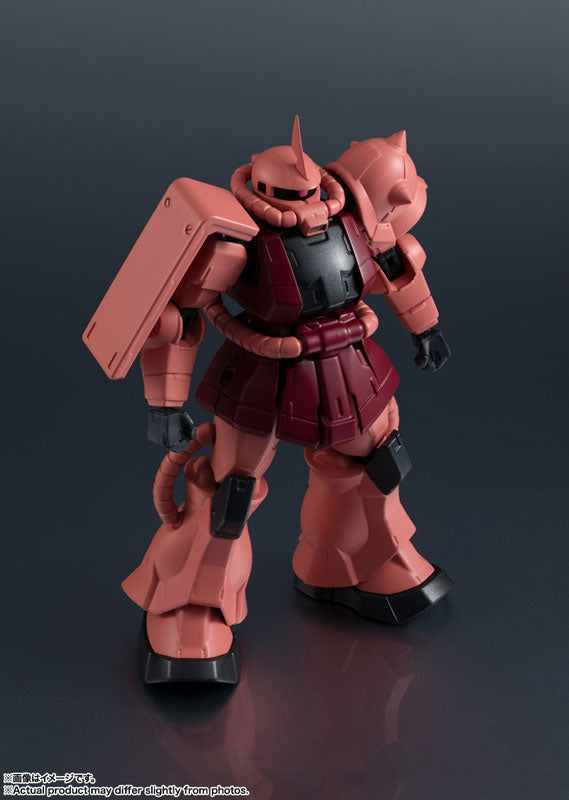 PRE ORDER – GUNDAM UNIVERSE MS-06S CHAR'S ZAKU II RENEWAL