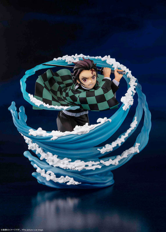 PRE ORDER – FIGUARTSZERO DEMON SLAYER: KIMETSU NO YAIBA - TANJIRO KAMADO - WATER BREATHING