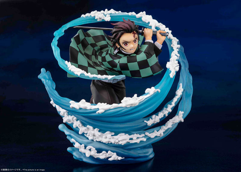 PRE ORDER – FIGUARTSZERO DEMON SLAYER: KIMETSU NO YAIBA - TANJIRO KAMADO - WATER BREATHING