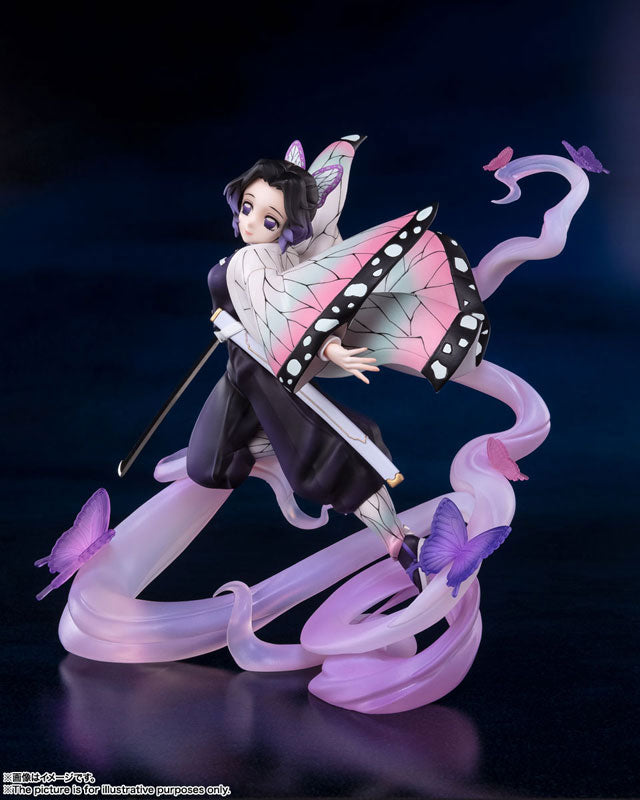 PRE ORDER – FIGUARTSZERO DEMON SLAYER: KIMETSU NO YAIBA - KOCHO SHINOBU - INSECT BREATHING