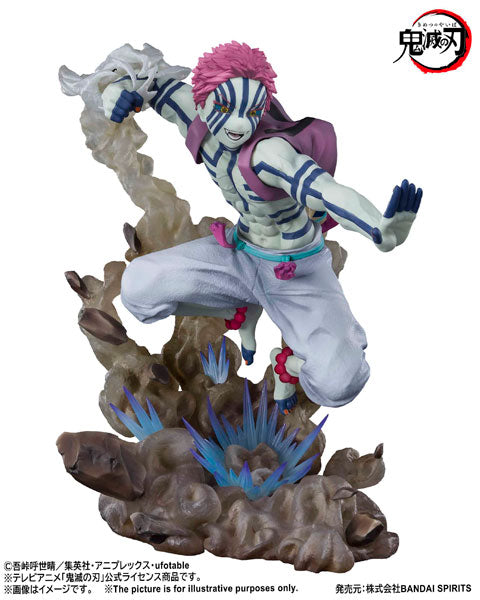 PRE ORDER – FIGUARTSZERO DEMON SLAYER: KIMETSU NO YAIBA - AKAZA UPPER THREE