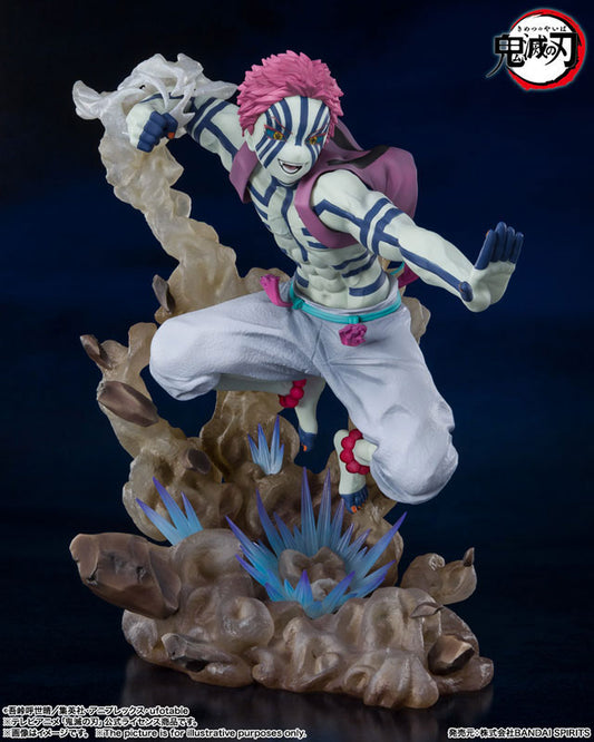 PRE ORDER – FIGUARTSZERO DEMON SLAYER: KIMETSU NO YAIBA - AKAZA UPPER THREE