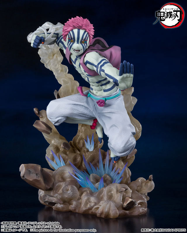 PRE ORDER – FIGUARTSZERO DEMON SLAYER: KIMETSU NO YAIBA - AKAZA UPPER THREE