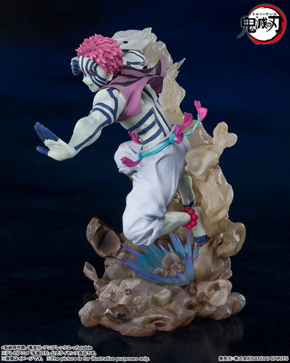 PRE ORDER – FIGUARTSZERO DEMON SLAYER: KIMETSU NO YAIBA - AKAZA UPPER THREE