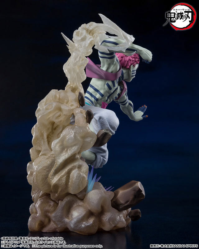 PRE ORDER – FIGUARTSZERO DEMON SLAYER: KIMETSU NO YAIBA - AKAZA UPPER THREE