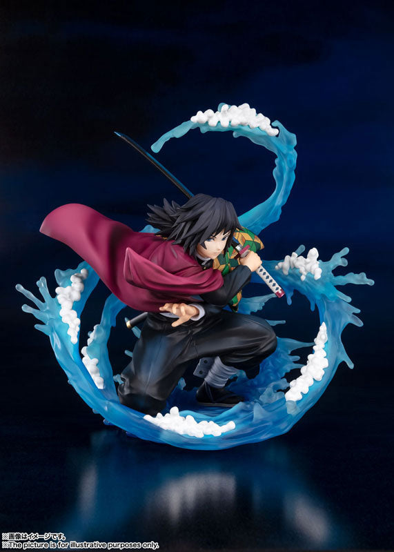 PRE ORDER – FIGUARTSZERO DEMON SLAYER: KIMETSU NO YAIBA - TOMIOKA GIYU - WATER BREATHING