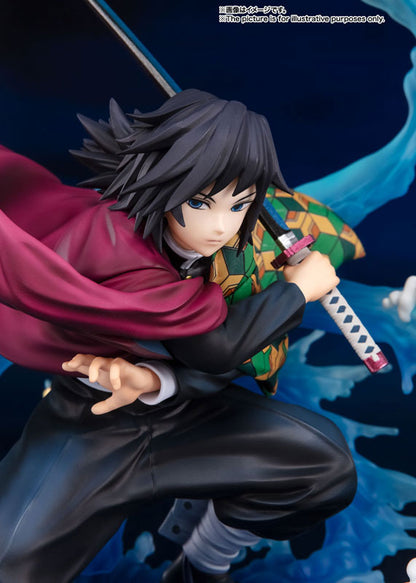 PRE ORDER – FIGUARTSZERO DEMON SLAYER: KIMETSU NO YAIBA - TOMIOKA GIYU - WATER BREATHING