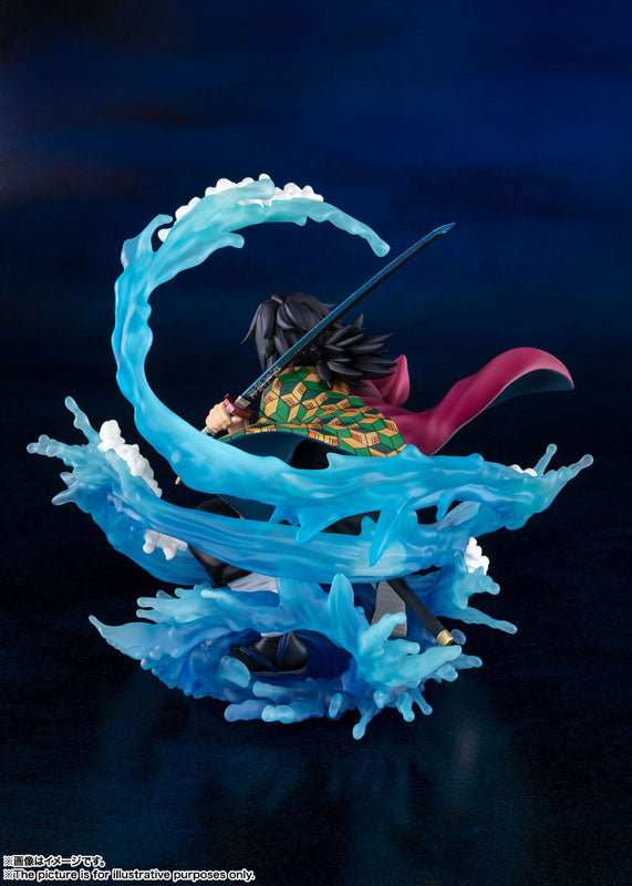 PRE ORDER – FIGUARTSZERO DEMON SLAYER: KIMETSU NO YAIBA - TOMIOKA GIYU - WATER BREATHING