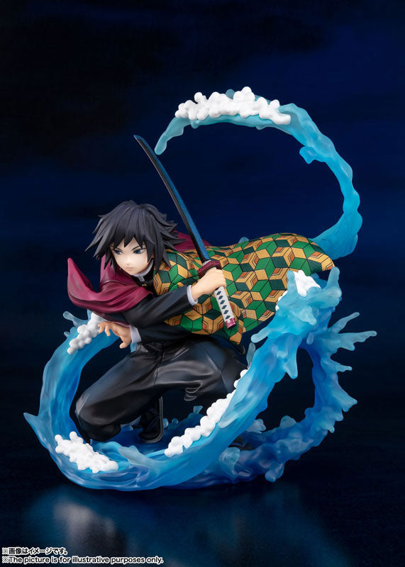 PRE ORDER – FIGUARTSZERO DEMON SLAYER: KIMETSU NO YAIBA - TOMIOKA GIYU - WATER BREATHING