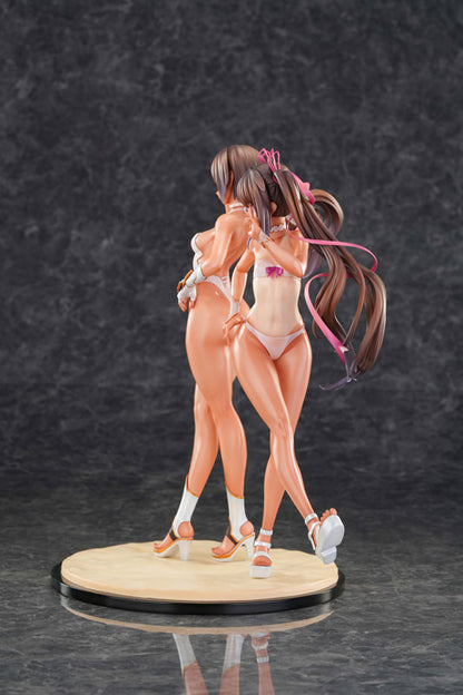PRE ORDER – 1/6 TAIMANIN RPG X - SWIMSUIT ADULT YUKIKAZE & YUKIKAZE MIZUKI SET