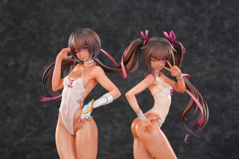 PRE ORDER – 1/6 TAIMANIN RPG X - SWIMSUIT ADULT YUKIKAZE & YUKIKAZE MIZUKI SET