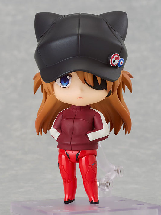 PRE ORDER – NENDOROID REBUILD OF EVANGELION - ASUKA SHIKINAMI LANGLEY : JERSEY VER.