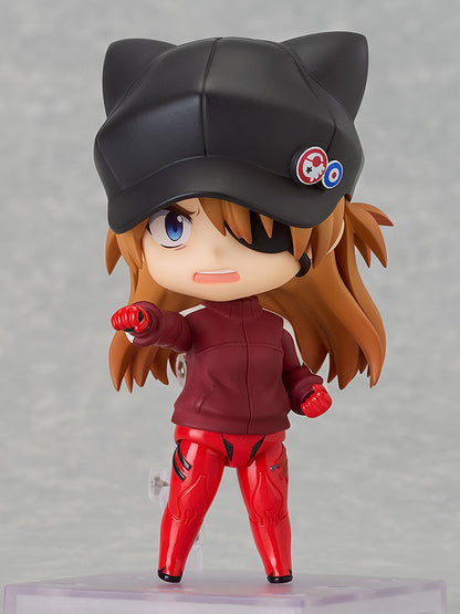 BACK ORDER – NENDOROID REBUILD OF EVANGELION - ASUKA SHIKINAMI LANGLEY : JERSEY VER.
