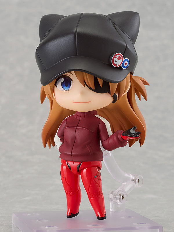 BACK ORDER – NENDOROID REBUILD OF EVANGELION - ASUKA SHIKINAMI LANGLEY : JERSEY VER.