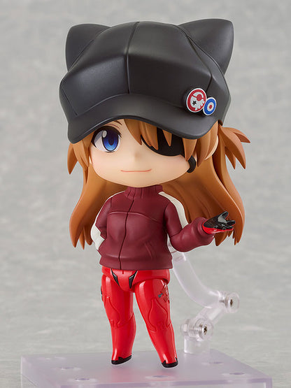 BACK ORDER – NENDOROID REBUILD OF EVANGELION - ASUKA SHIKINAMI LANGLEY : JERSEY VER.