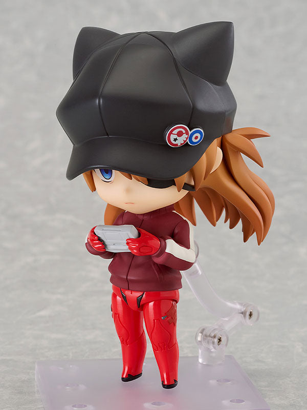 BACK ORDER – NENDOROID REBUILD OF EVANGELION - ASUKA SHIKINAMI LANGLEY : JERSEY VER.