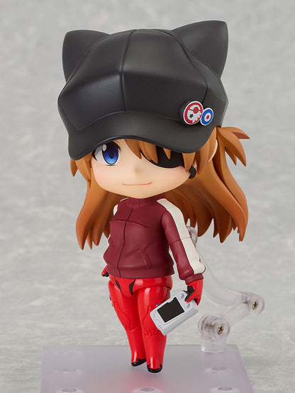 BACK ORDER – NENDOROID REBUILD OF EVANGELION - ASUKA SHIKINAMI LANGLEY : JERSEY VER.