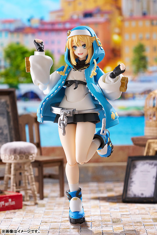 BACK ORDER – FIGMA GUILTY GEAR -STRIVE- BRIDGET