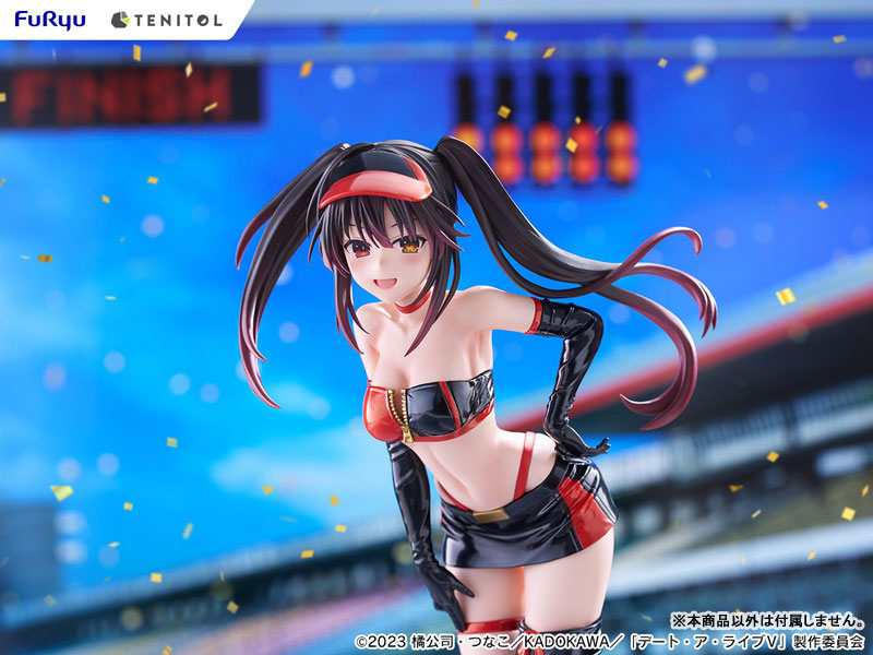 PRE ORDER – TENITOL TALL DATE A LIVE V - KURUMI TOKISAKI RACE QUEEN VER.