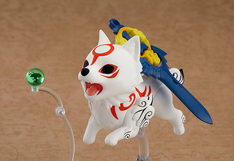 PRE ORDER – NENDOROID OKAMI - AMATERASU DX VER.
