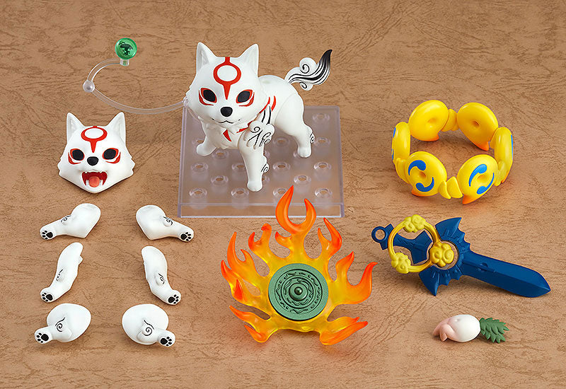 PRE ORDER – NENDOROID OKAMI - AMATERASU DX VER.