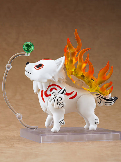 PRE ORDER – NENDOROID OKAMI - AMATERASU DX VER.