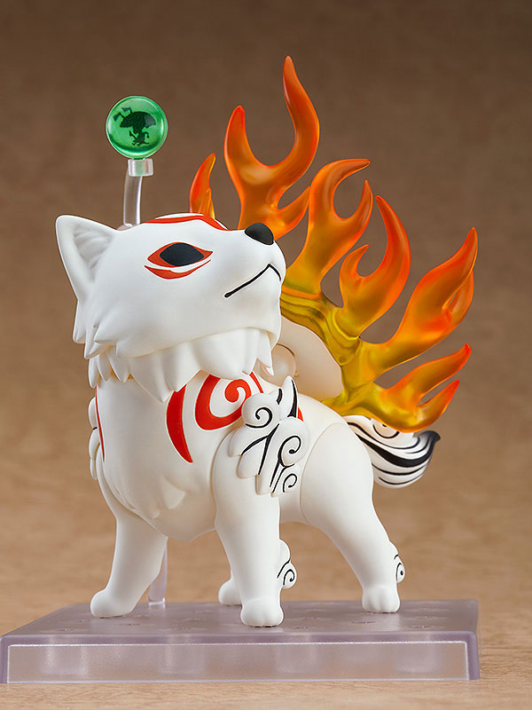PRE ORDER – NENDOROID OKAMI - AMATERASU DX VER.