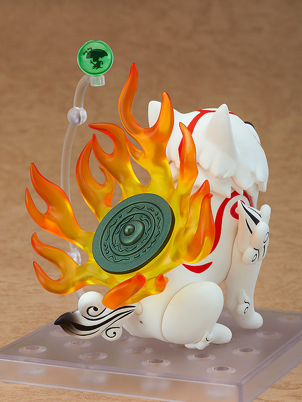 PRE ORDER – NENDOROID OKAMI - AMATERASU DX VER.